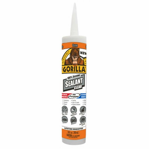 Gorilla Glue 10 oz Caulk, Clear GO569236